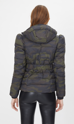 Load image into Gallery viewer, Renee Camo Puffer
