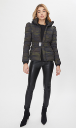 Load image into Gallery viewer, Renee Camo Puffer
