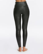 Load image into Gallery viewer, Faux Black Leather Leggings
