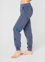 Load image into Gallery viewer, Tilted Stars Sweatpants
