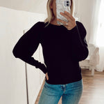 Load image into Gallery viewer, Puff Sleeve Sweater
