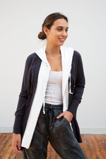 Load image into Gallery viewer, Sequoia Dickey Cardigan W Hoodie
