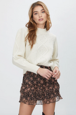 Load image into Gallery viewer, Aspen Pearl Cable Sweater
