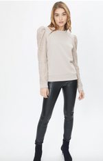 Load image into Gallery viewer, Noa Lace Sweatshirt
