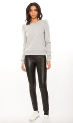 Load image into Gallery viewer, Tyra Vegan Leather Leggings
