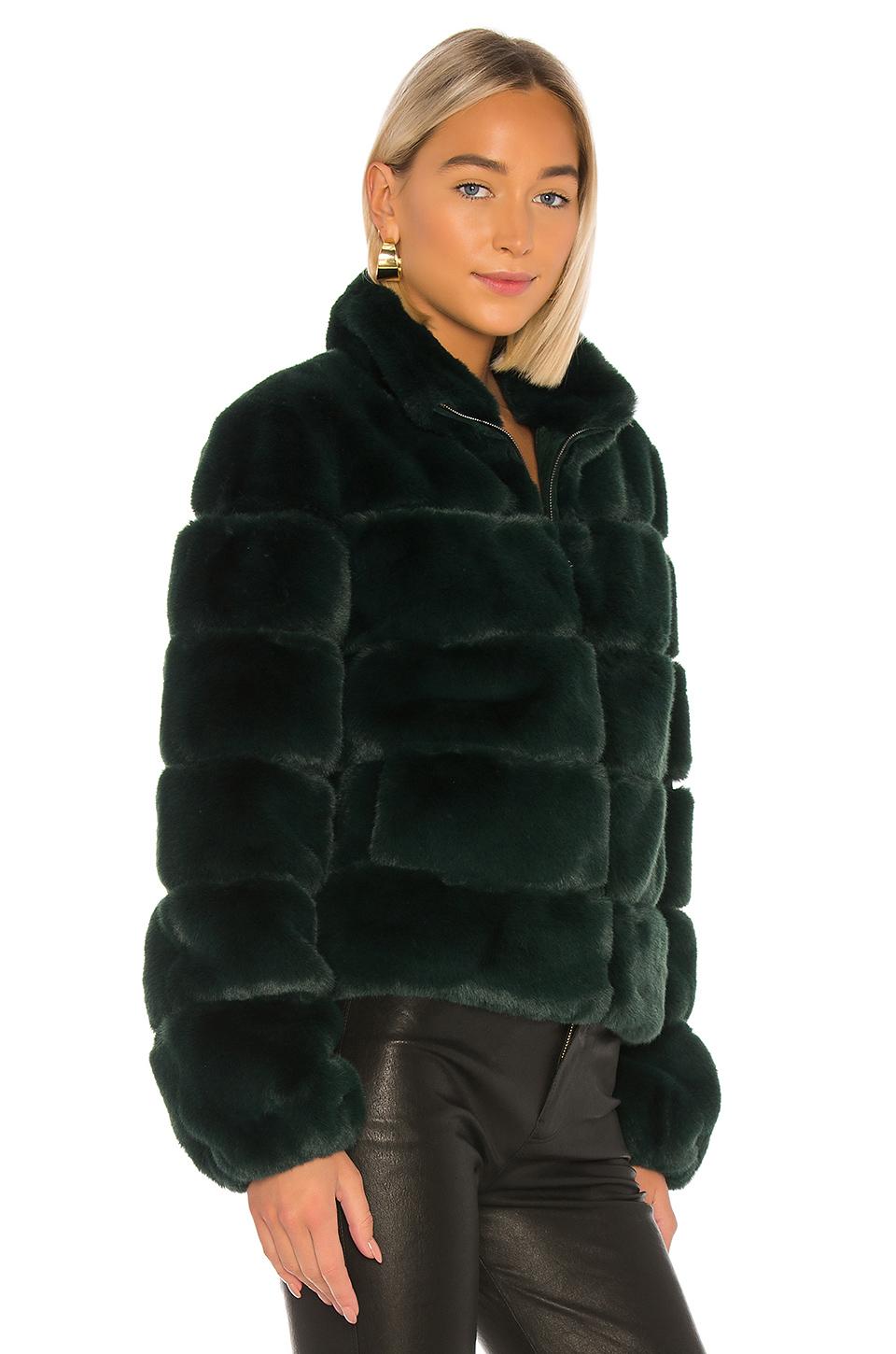 Jodi Faux Fur Jacket – Swag Boutique NY
